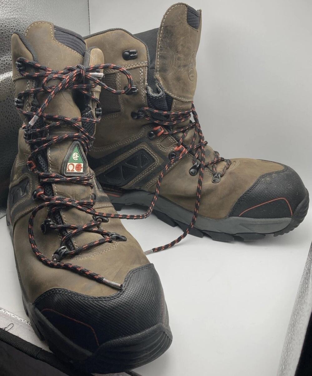 Irish Setter by Red Wing Men's Crosby 83842 Size 13 E2 Safety Steel Toe